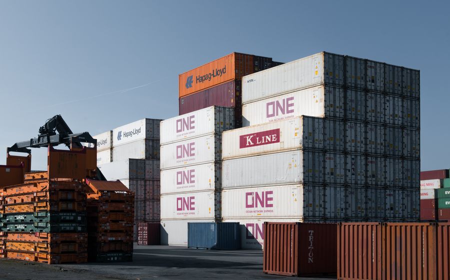 Haventerminal & logistiek